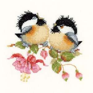   Chat By Valerie Pfeiffer Harmonies Cross Stitch Design Arts, Crafts