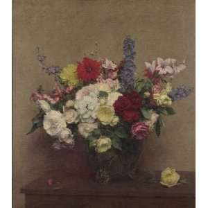   Théodore Fantin Latour   32 x 36 inches   The Rosy