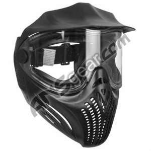  Invert Helix Paintball Mask Single Lens   Black Sports 