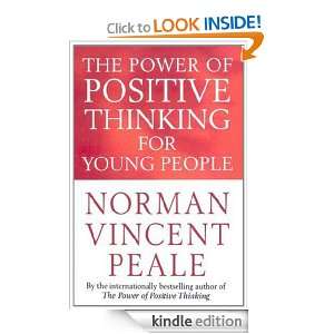 The Power Of Positive Thinking For Young People Norman Vincent Peale 