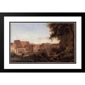  Rome  View from the Farnese Gardens, Noon 20x23 Framed 