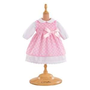  Pink Polka Dot Dress for 14 Baby Toys & Games