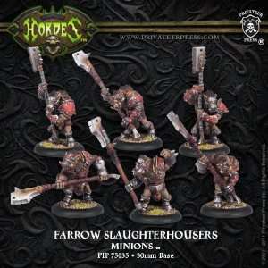  Hordes Minion Farrow Slaughterhousers Toys & Games
