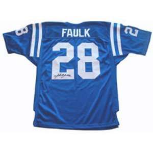  Marshall Faulk Autographed Jersey   Authentic Sports 