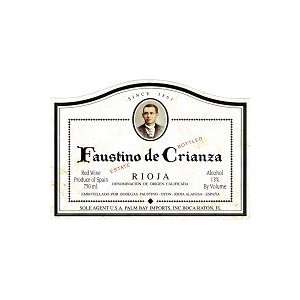  Faustino Rioja Martinez 750ML Grocery & Gourmet Food