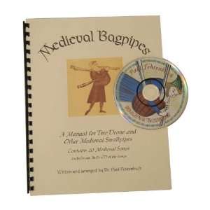  Medieval Bagpipes Manual & CD Musical Instruments
