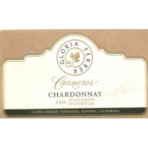  2008 Gloria Ferrer Chardonnay 750ml Grocery & Gourmet 