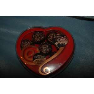 Ferrero Rond Noir Fine Dark Chocolates Grocery & Gourmet Food