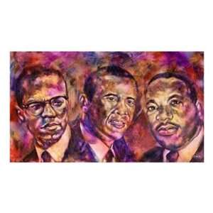  Three Trailblazers by Andrew Nichols. Size 25.00 X 14.00 