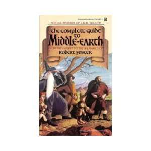  The Complete Guide to Middle Earth (Mass Market Paperback 