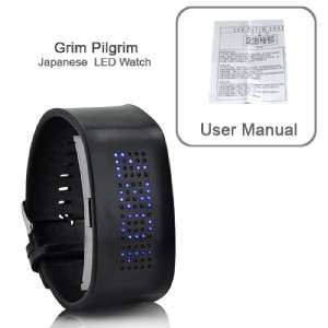 Grim Pilgrim Japanese LED Watch  