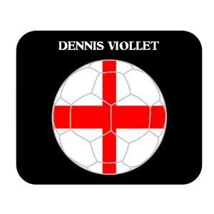  Dennis Viollet (England) Soccer Mouse Pad 
