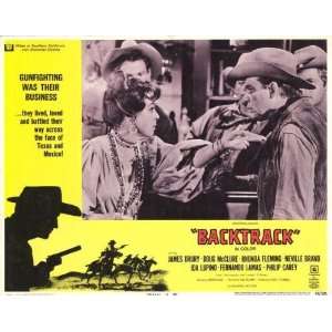  Backtrack Movie Poster (11 x 14 Inches   28cm x 36cm 