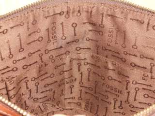 Fossil Vintage Reissue Satchel VRI Camel Leather Handbag Tote SOLD OUT 