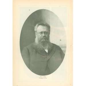  1901 Print Historian John Fiske 