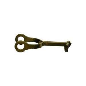 Western Electric Receiver Hook   Brass