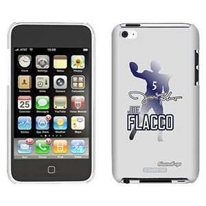  Joe Flacco Silhouette on iPod Touch 4 Gumdrop Air Shell 