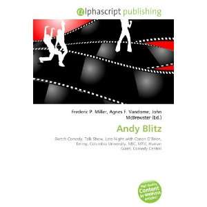  Andy Blitz (9786132685742) Books