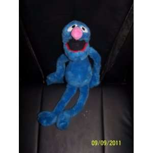  Sesame Street Vintage Grover Plush 