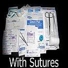 First Aid Kit Medical Supplies Emergency Wound SUTURES