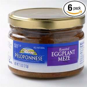 Peloponnese Eggplant Meze, 7.5 Ounce Grocery & Gourmet Food