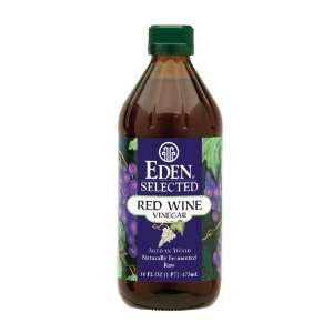    Eden Foods Red Wine Vinegar    16 fl oz