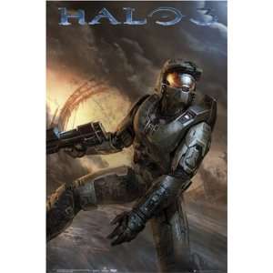  Halo 3   Gaming Poster (The Master Chief)