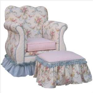  Angel Song 101720101 Child Empire Chair in Blossoms and 