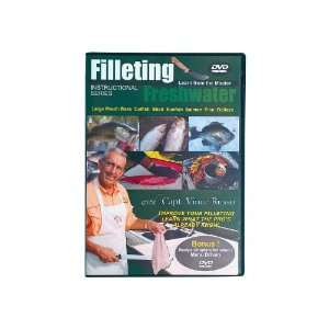 Clean Your Catch DVDs w/Vince Russo   Freshwater Fish  