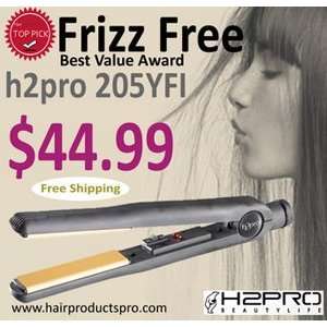  6.) h2pro 205 YFI 1 Styling Iron