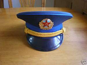 China PLA Air Force General Officer Cap Hat,05s series  