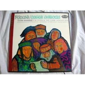     Tito Gobbi and Victoria De Los Angeles, Vinyl LP Record Set Music