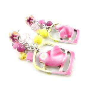  french touch loops Rossignol pink. Jewelry