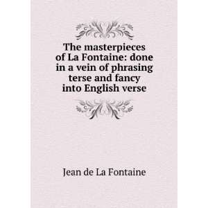   terse and fancy into English verse Jean de La Fontaine Books