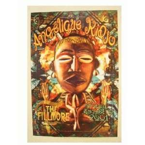 Angelique Kidjo Poster Handbill Live At The Fillmore