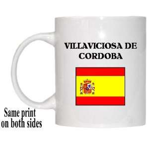  Spain   VILLAVICIOSA DE CORDOBA Mug 