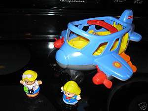 Fisher Price Little People Adventure Airlines Airplane  