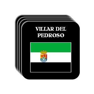  Extremadura   VILLAR DEL PEDROSO Set of 4 Mini Mousepad 