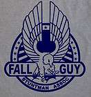   Guy T SHIRT american stuntman vintage stunt retro eagle 80s TV TEE