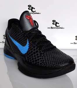 Nike Zoom Kobe VI 6 Dark Knight mens air basketball shoes low NEW in 