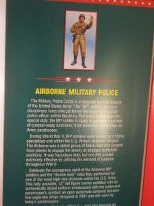 1996 GI Joe Airborne Military Police 12 Figure New  