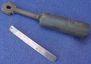 Antique Railroad Carson Engine House Air Brake Handle  