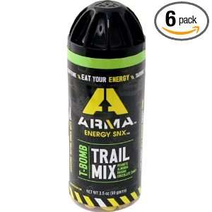 Arma Energy Snx Trail Mix, T Bomb Grocery & Gourmet Food