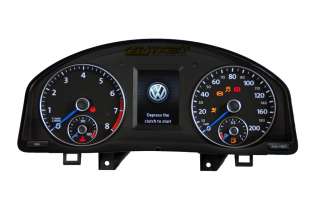 VW Scirocco COLOR FIS DIS Tacho SPEEDO R Line R20 RLINE Instrument 