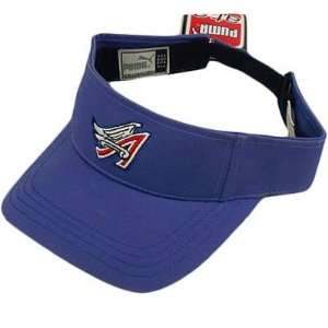  HAT CAP VISOR LOS ANGELES ANGELS ANAHEIM PUMA ATA MLB 