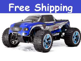 RC Monster Truck Redcat Volcano EPX PRO 1/10 Scale Electric Brushless 