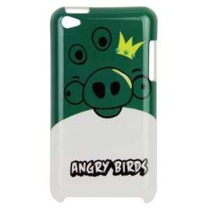  Angry Bird Ipod Touch 4 Pig Hard Back Cover Only Green 