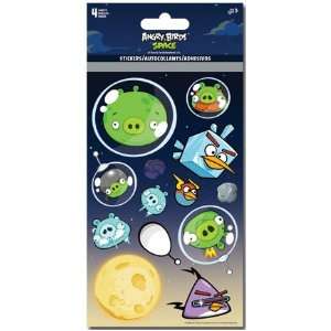  Angry Birds Space Standard Stickers Toys & Games