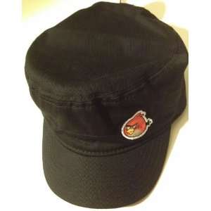  ANGRY BIRDS cadet style cap black  Mens Boys One Size 