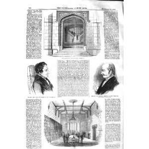  1843 WESLEYAN INSTITUTION RICHMOND BUNTING JOHN SCOTT